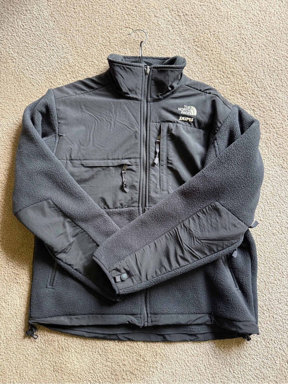 Skims X North Face Denali Fleece Jacket